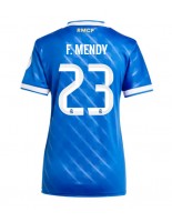 Real Madrid Ferland Mendy #23 Kolmaspaita Naisten 2025-26 Lyhythihainen